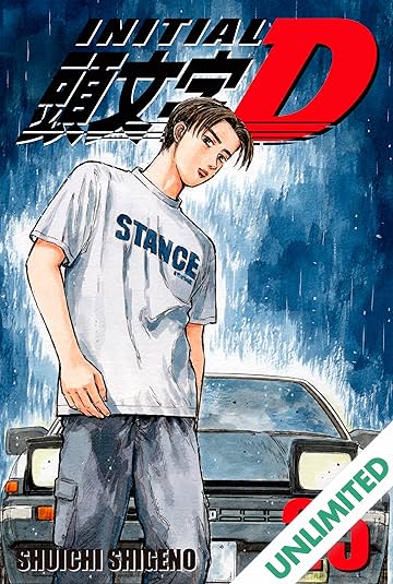 Initial D (comiXology Originals) Vol. 25